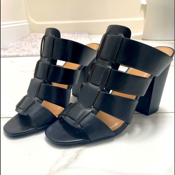Express Shoes - Like New with sticker! Express size 7 chunky heel